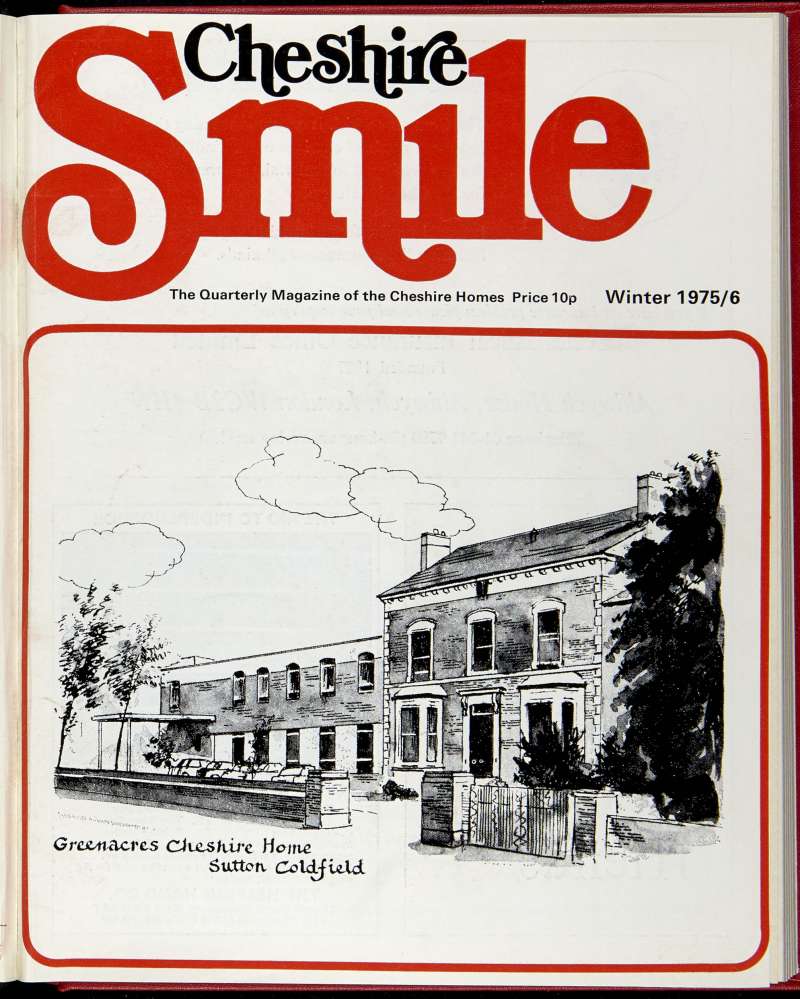 Cheshire Smile Winter 1975
